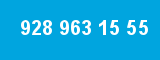 928 963 15 55 928 963 15 55